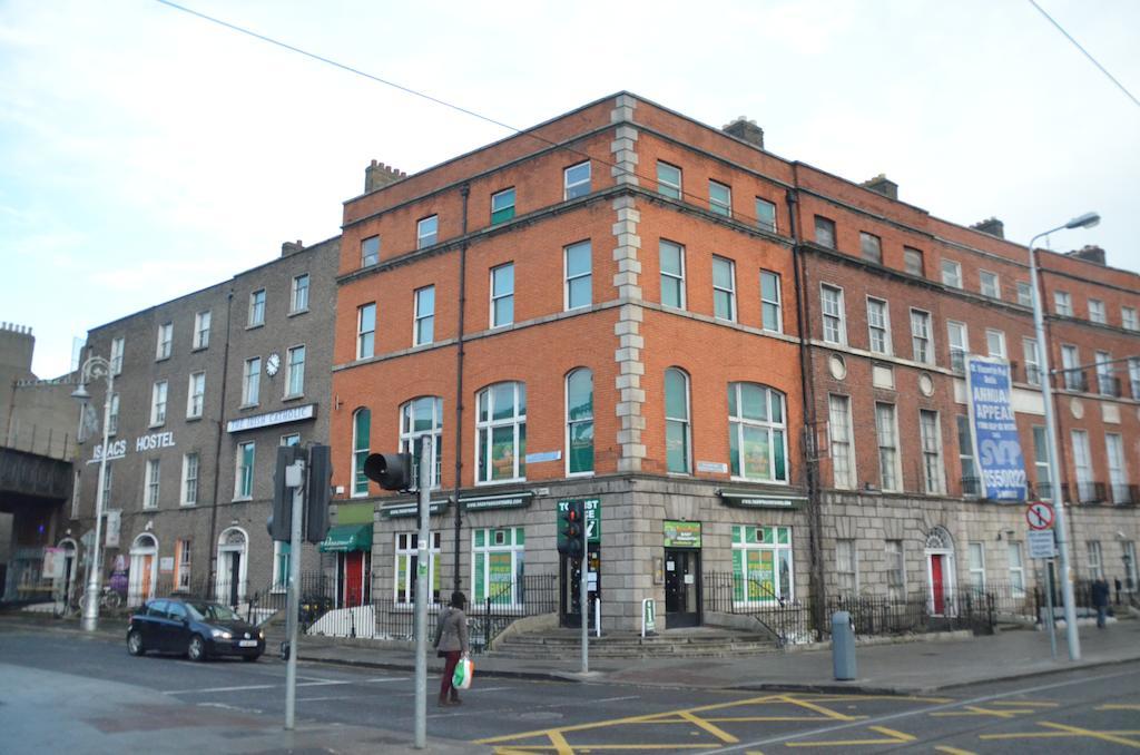 Paddy'S Palace Dublin Hostel Exterior photo